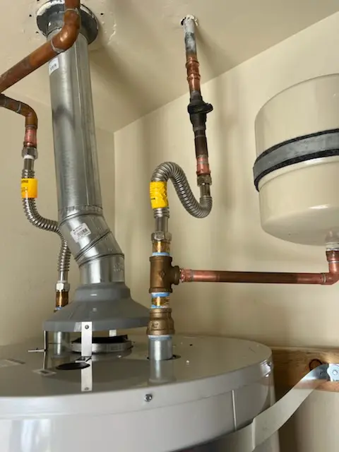 Water heater installation and plumbing repair in Battle Ground West